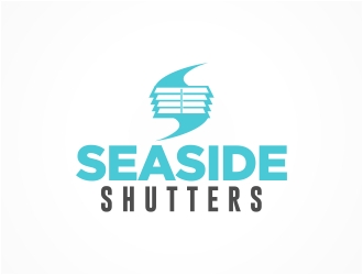 Seaside Shutters logo design by sgt.trigger