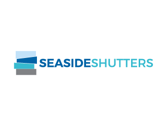 Seaside Shutters logo design by dchris