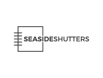 Seaside Shutters logo design by dchris