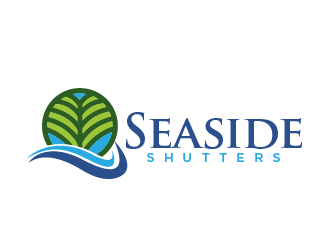 Seaside Shutters logo design by THOR_