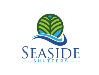 Seaside Shutters logo design by THOR_