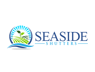Seaside Shutters logo design by THOR_