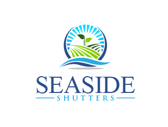 Seaside Shutters logo design by THOR_