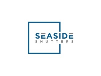 Seaside Shutters logo design by bricton