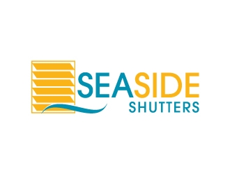 Seaside Shutters logo design by kgcreative