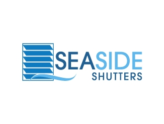Seaside Shutters logo design by kgcreative