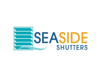 Seaside Shutters logo design by kgcreative