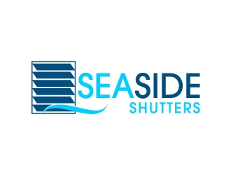 Seaside Shutters logo design by kgcreative