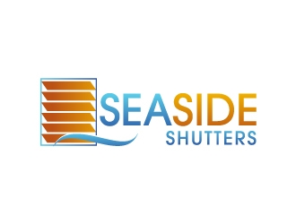 Seaside Shutters logo design by kgcreative