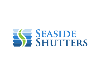 Seaside Shutters logo design by shadowfax
