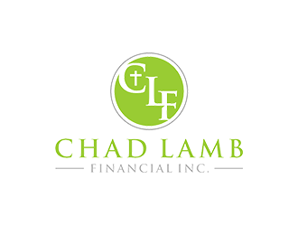 Chad Lamb Financial Inc. logo design by checx