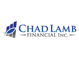 Chad Lamb Financial Inc. logo design by jaize