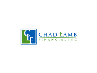 Chad Lamb Financial Inc. logo design by ndaru