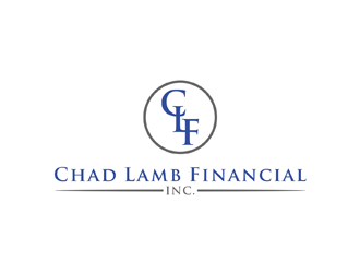 Chad Lamb Financial Inc. logo design by johana
