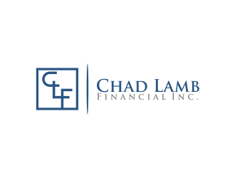Chad Lamb Financial Inc. logo design by oke2angconcept