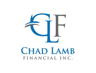 Chad Lamb Financial Inc. logo design by shernievz
