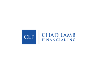 Chad Lamb Financial Inc. logo design by L E V A R
