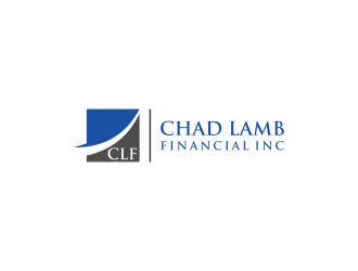 Chad Lamb Financial Inc. logo design by L E V A R