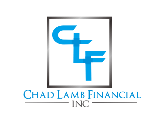 Chad Lamb Financial Inc. logo design by giphone