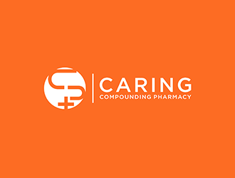 Caring Compounding Pharmacy logo design by checx