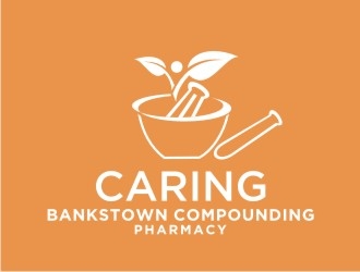 Caring Compounding Pharmacy logo design by bricton
