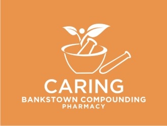 Caring Compounding Pharmacy logo design by bricton