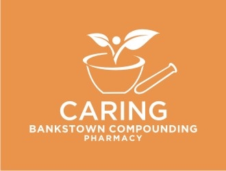 Caring Compounding Pharmacy logo design by bricton