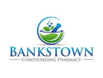 Caring Compounding Pharmacy logo design by pixalrahul