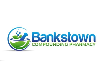 Caring Compounding Pharmacy logo design by pixalrahul