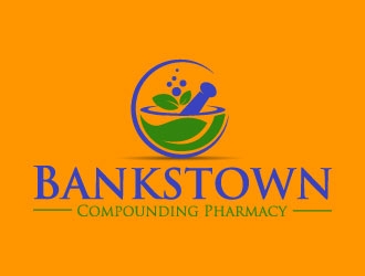 Caring Compounding Pharmacy logo design by pixalrahul