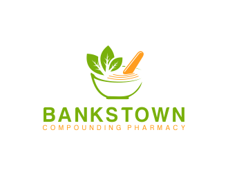 Caring Compounding Pharmacy logo design by sokha