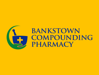 Caring Compounding Pharmacy logo design by ingepro