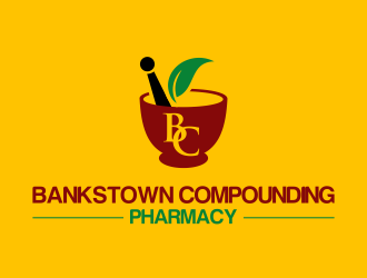 Caring Compounding Pharmacy logo design by ingepro