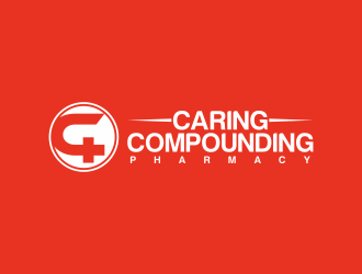Caring Compounding Pharmacy logo design by ubai popi