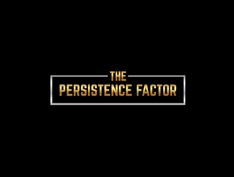 The Persistence Factor logo design by bomie