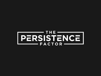 The Persistence Factor logo design by ndaru