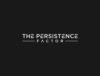 The Persistence Factor logo design by ndaru