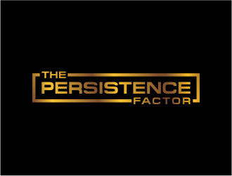 The Persistence Factor logo design by cholis18