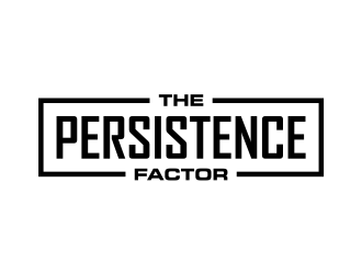 The Persistence Factor logo design by cintoko