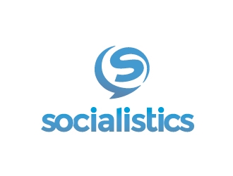 Socialistics logo design by nemu