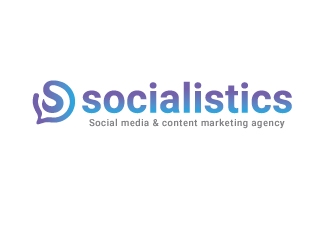 Socialistics logo design by emberdezign