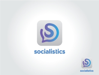 Socialistics logo design by emberdezign