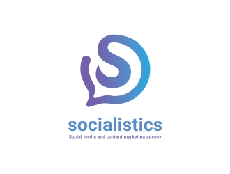 Socialistics logo design by emberdezign