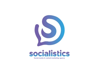 Socialistics logo design by emberdezign