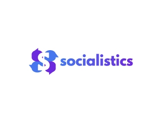 Socialistics logo design by zenith
