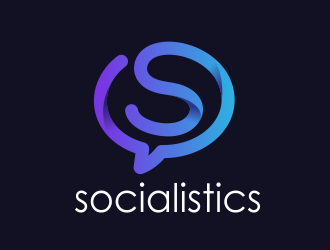Socialistics logo design by justsai