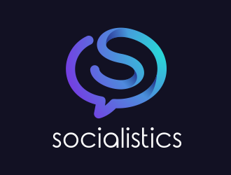 Socialistics logo design by justsai