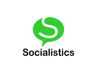 Socialistics logo design by akhi