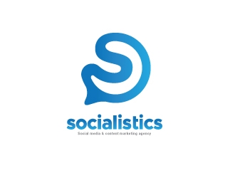 Socialistics logo design by emberdezign