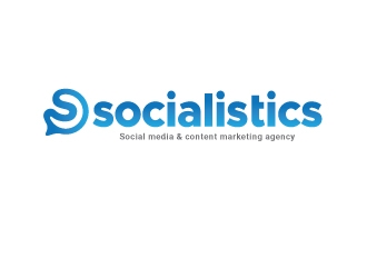 Socialistics logo design by emberdezign